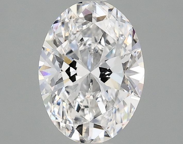 1.07 ct. oval Lab Grown Diamond front image