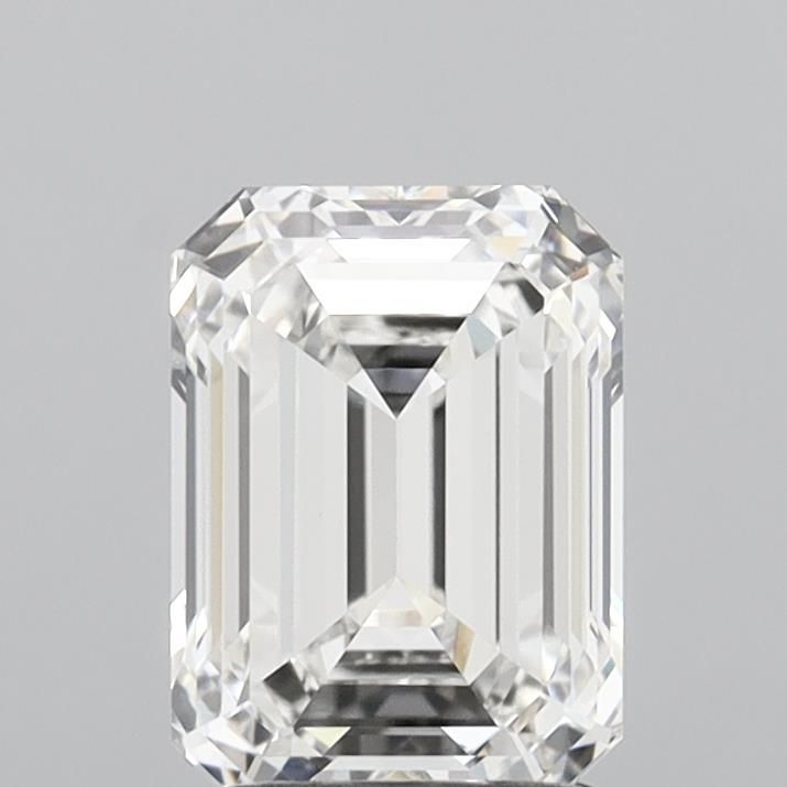 2.06 ct. emerald Lab Grown Diamond front image