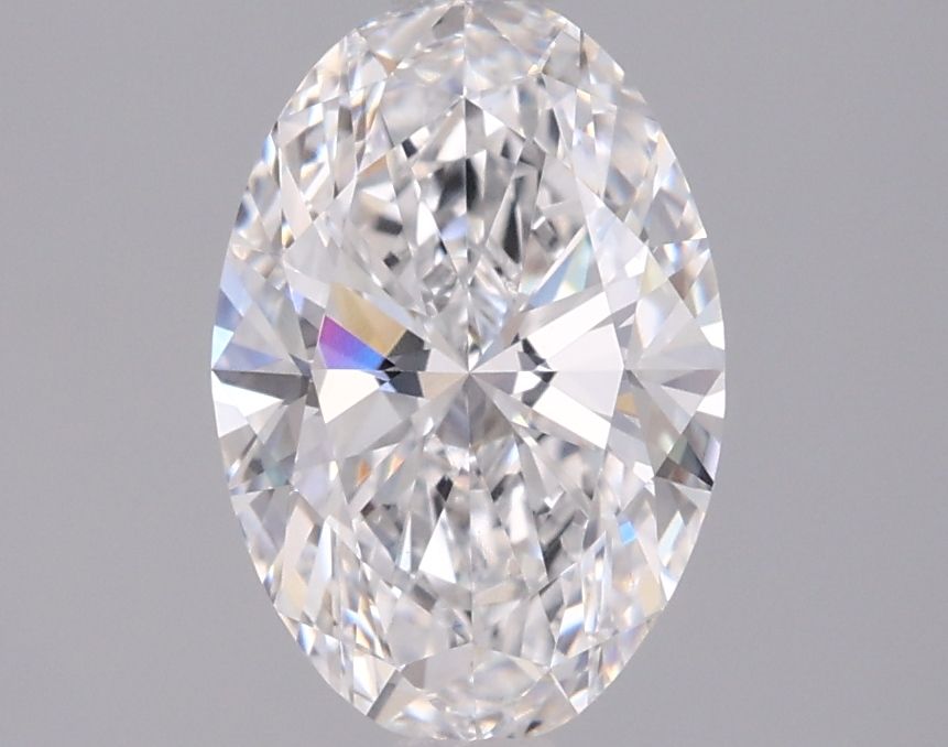 1.53 ct. oval Lab Grown Diamond front image