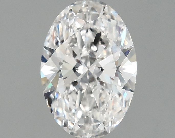 1.10 ct. oval Lab Grown Diamond front image