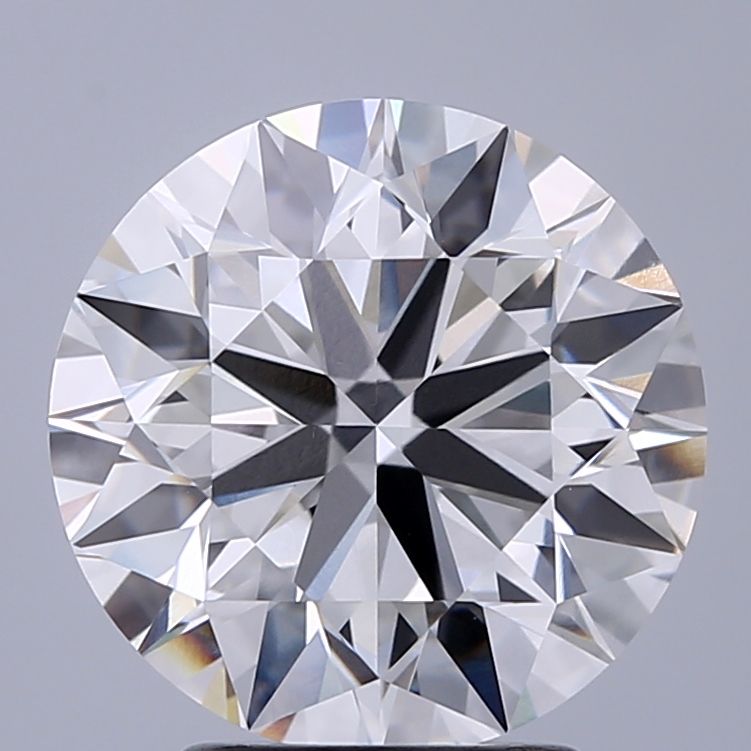 3.04 ct. round Lab Grown Diamond front image
