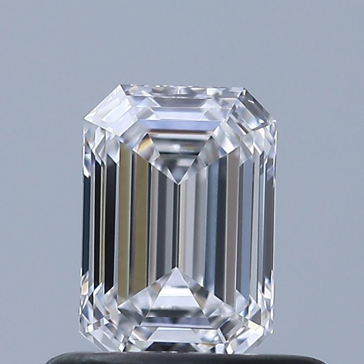 0.54 ct. emerald Lab Grown Diamond front image