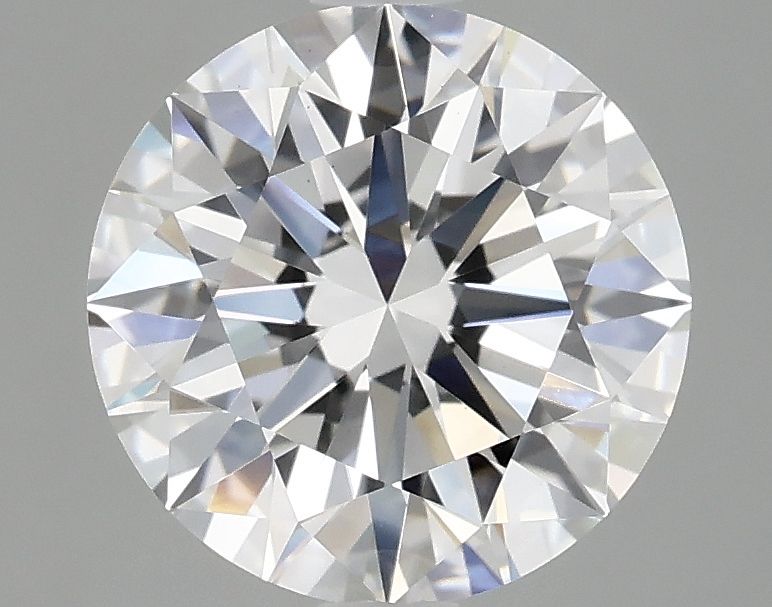 2.42 ct. round Lab Grown Diamond front image