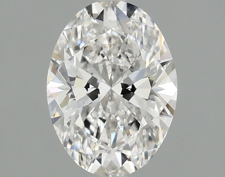 1.51 ct. oval Lab Grown Diamond front image