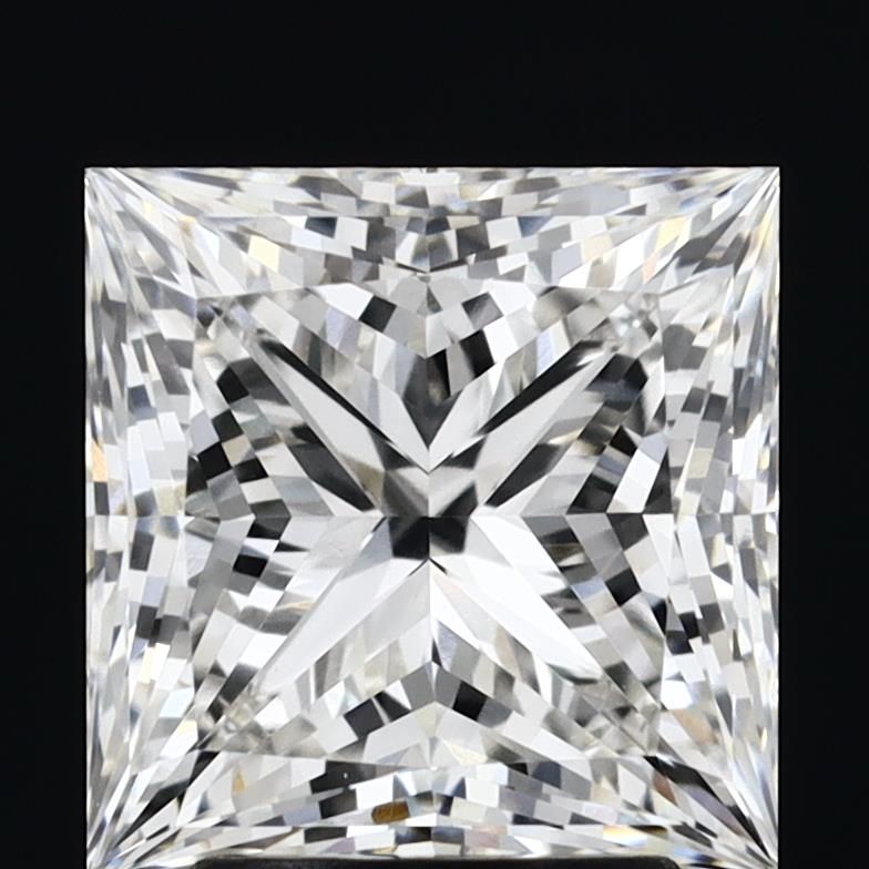 3.00 ct. princess Lab Grown Diamond front image