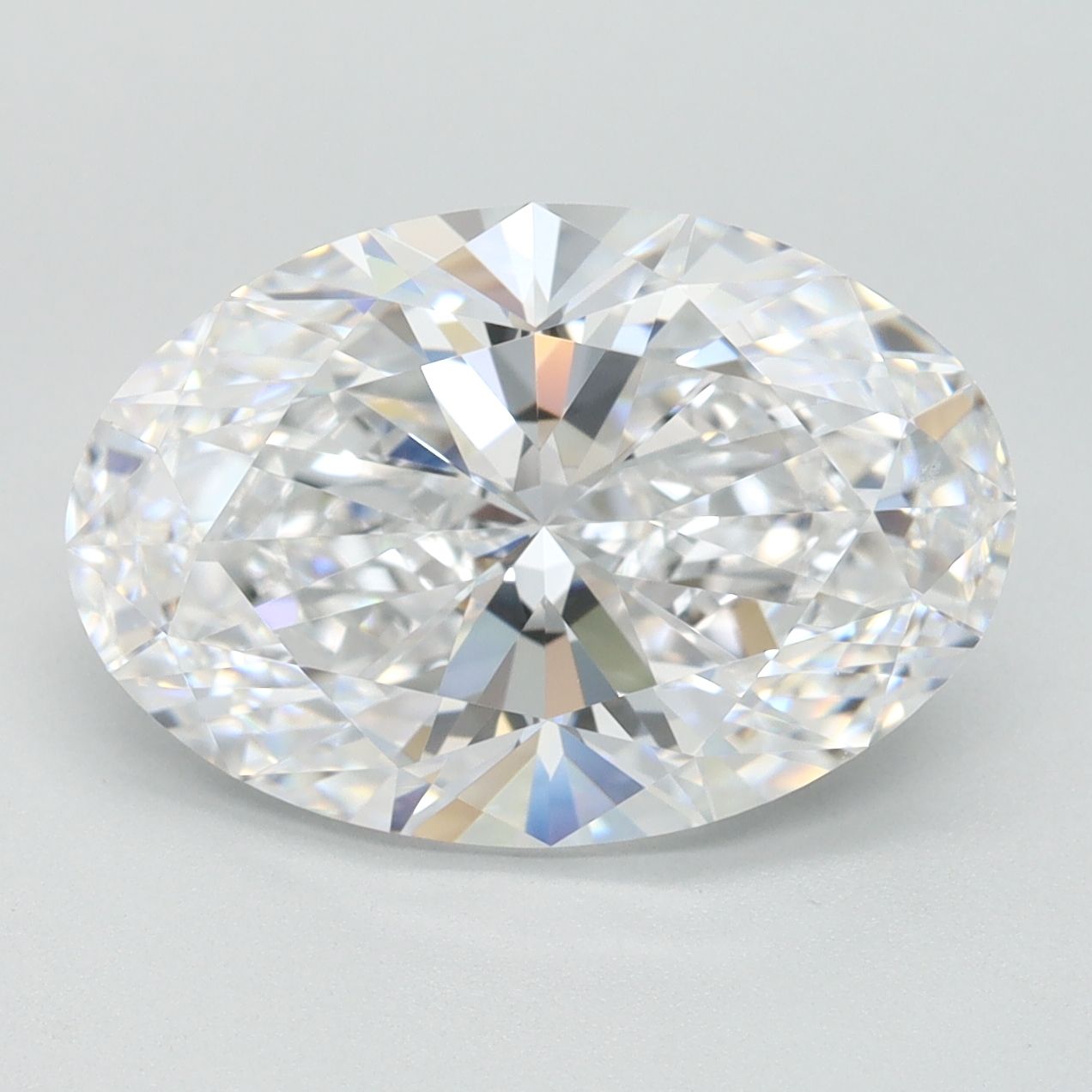 4.00 ct. oval Lab Grown Diamond front image