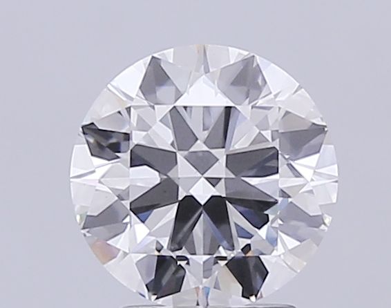 2.50 ct. round Lab Grown Diamond front image