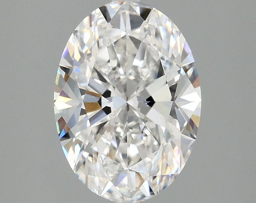 2.02 ct. oval Lab Grown Diamond front image