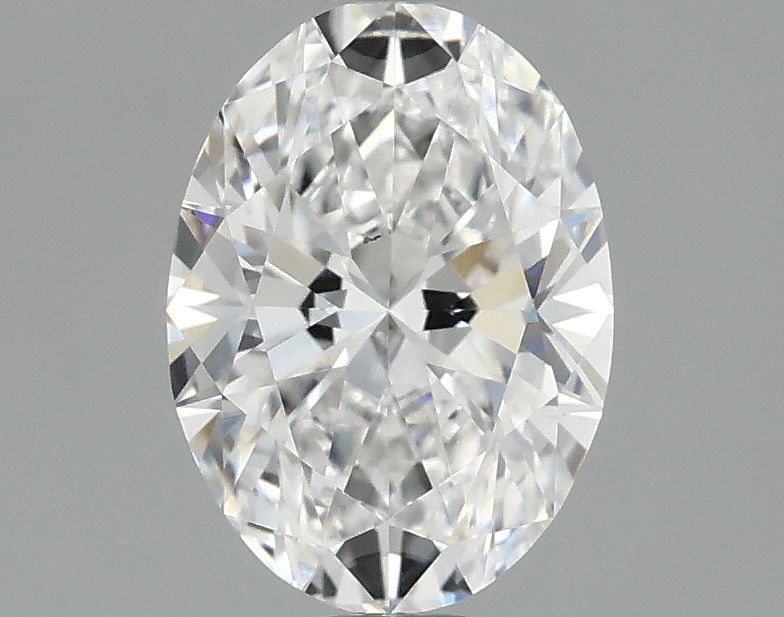 1.02 ct. oval Lab Grown Diamond front image