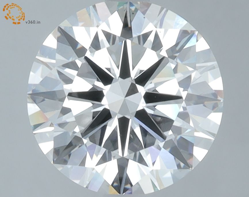 3.02 ct. round Lab Grown Diamond front image