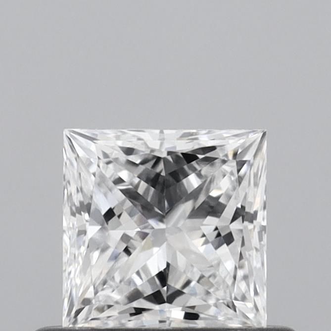 0.50 ct. princess Lab Grown Diamond front image