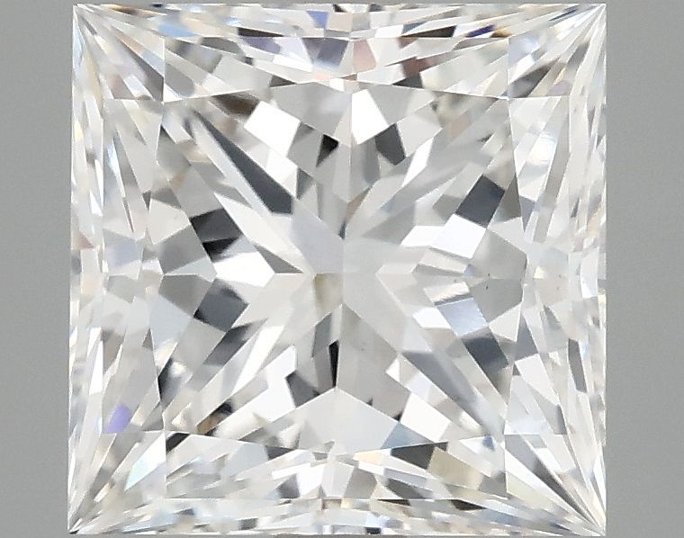 4.07 ct. princess Lab Grown Diamond front image