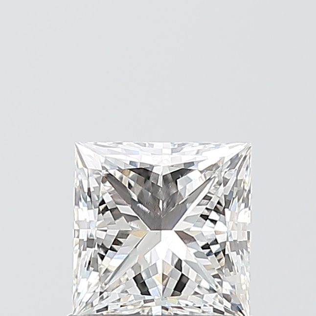 1.03 ct lab-grown Princess Diamond