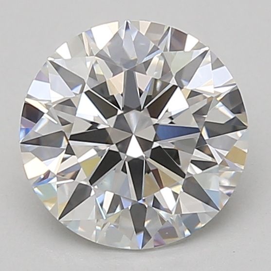 2.01 ct. round Lab Grown Diamond front image