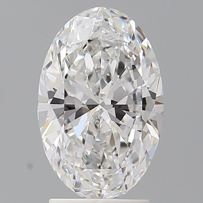 2.51 ct. oval Lab Grown Diamond front image
