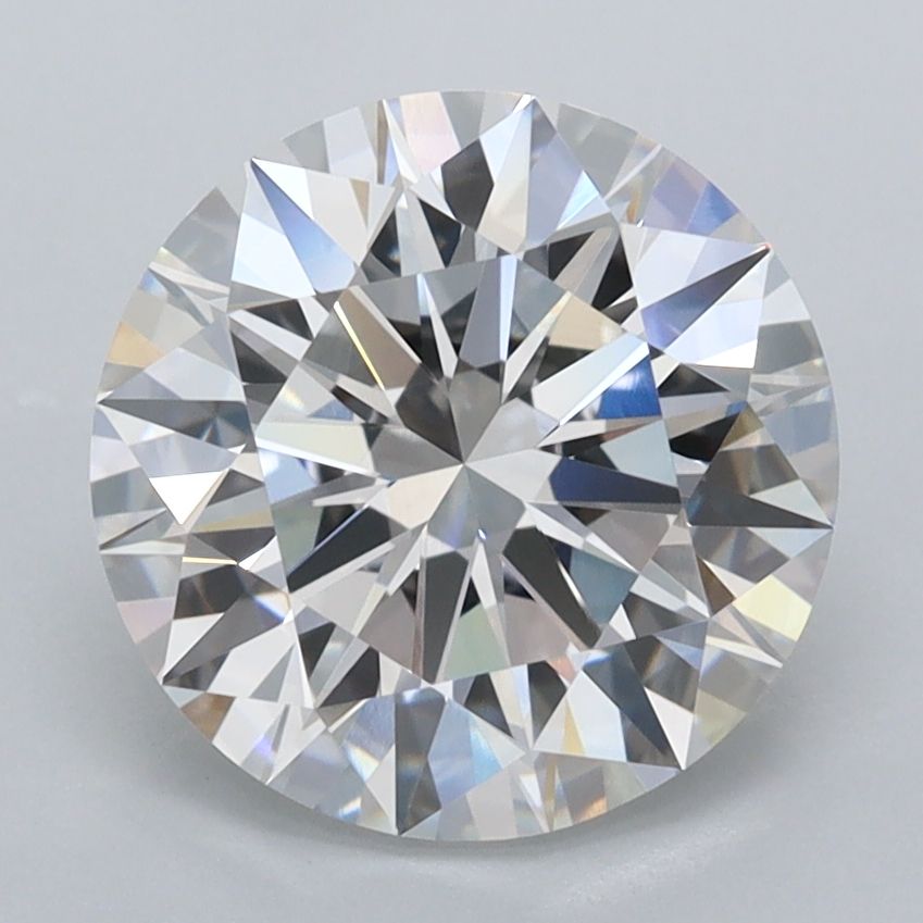 3.01 ct. round Lab Grown Diamond front image