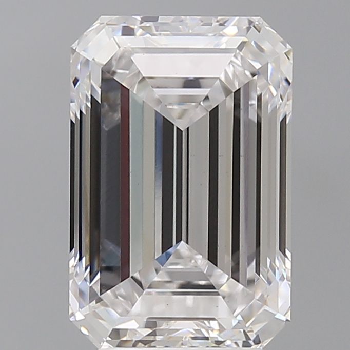 4.51 ct. emerald Lab Grown Diamond front image