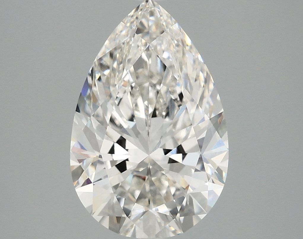 3.10 ct. pear Lab Grown Diamond front image