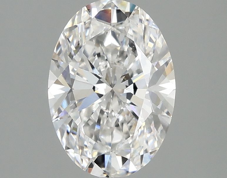 1.49 ct. oval Lab Grown Diamond front image