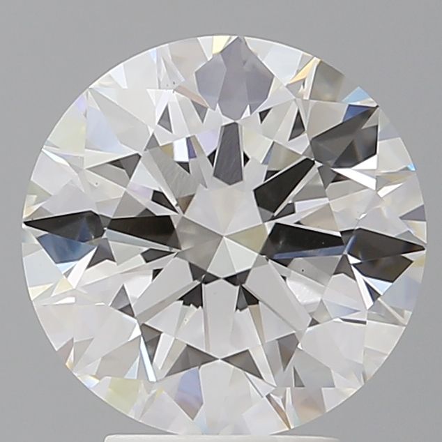 4.07 ct. round Lab Grown Diamond front image