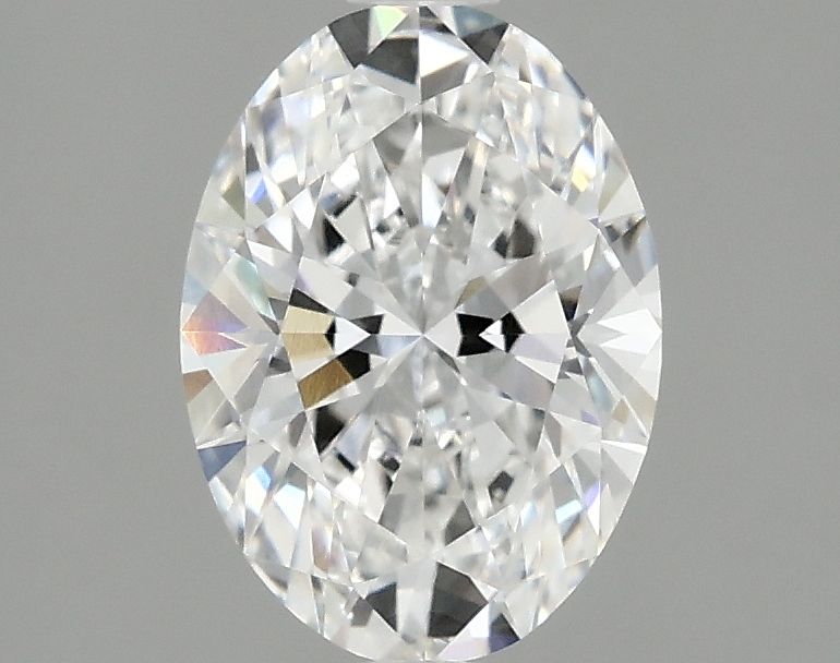 1.51 ct. oval Lab Grown Diamond front image