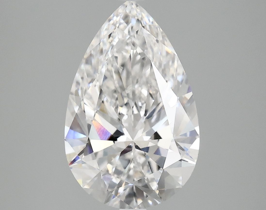 2.97 ct. pear Lab Grown Diamond front image