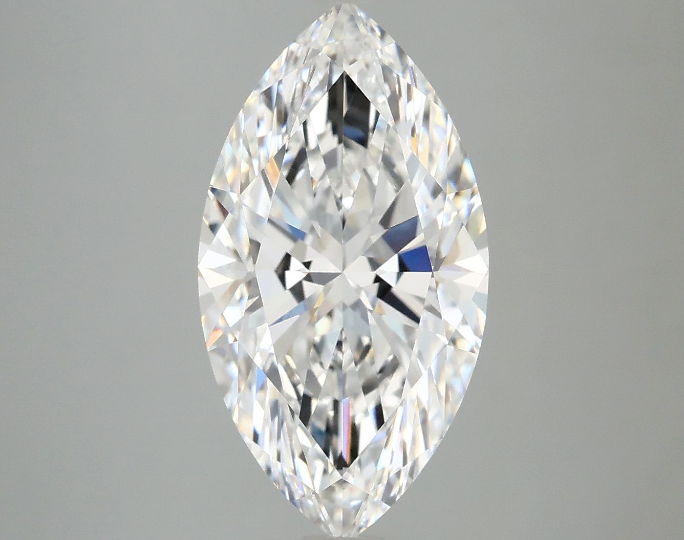 4.10 ct. marquise Lab Grown Diamond front image