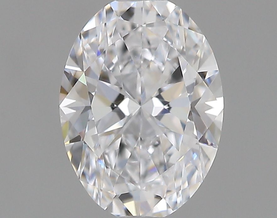 0.52 ct. oval Lab Grown Diamond front image