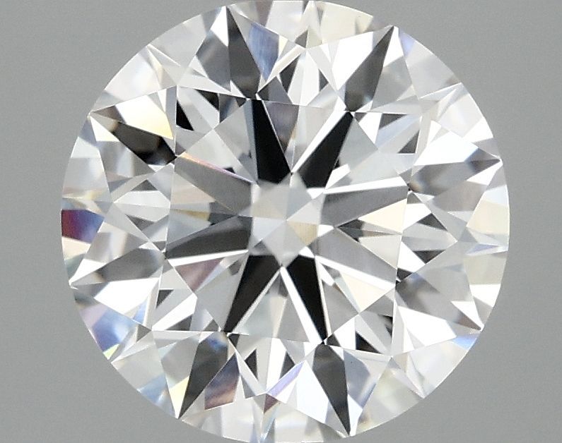 3.09 ct. round Lab Grown Diamond front image