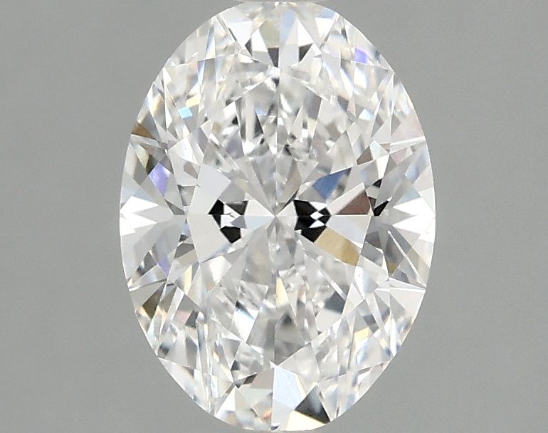 1.58 ct. oval Lab Grown Diamond front image