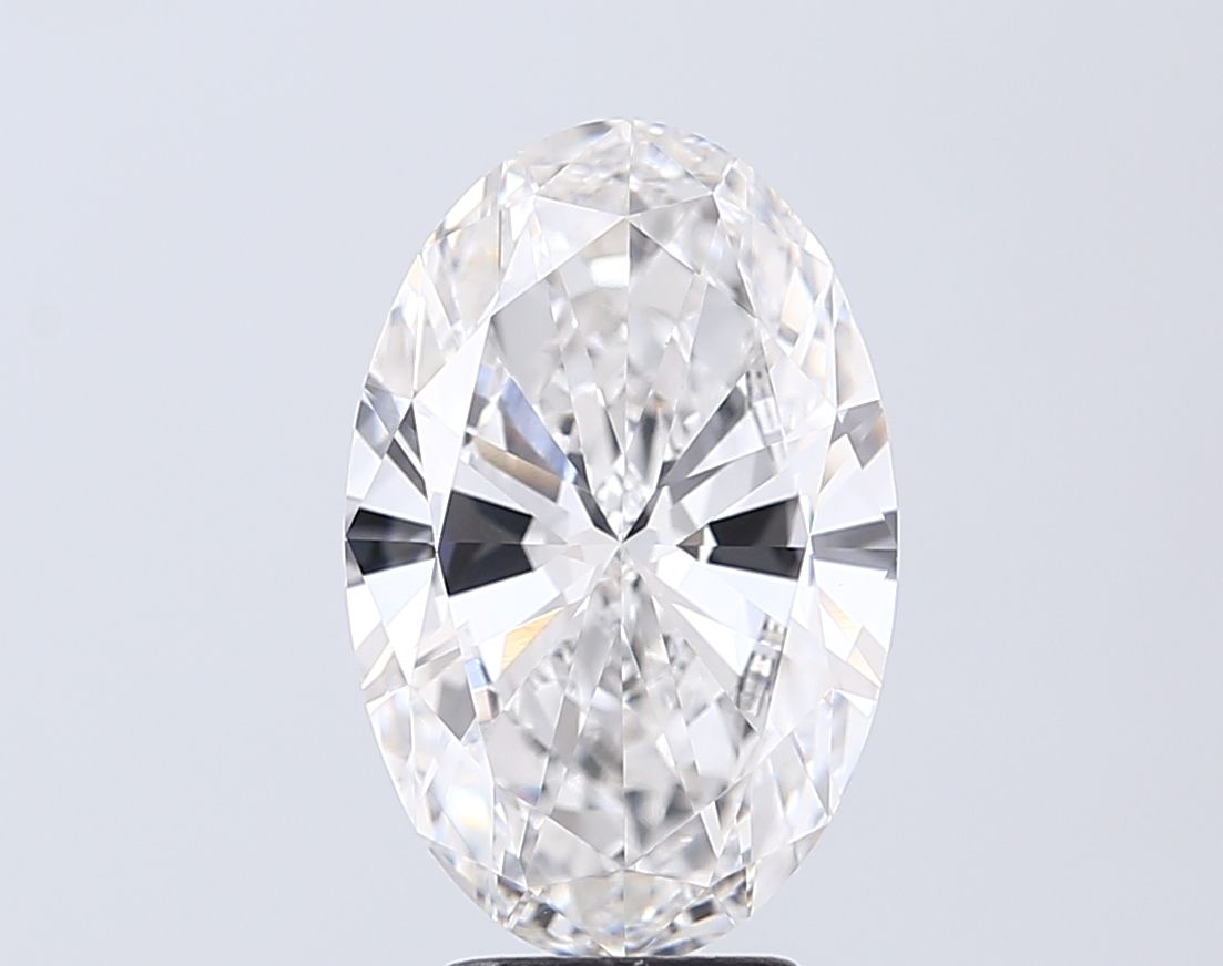 4.00 ct. oval Lab Grown Diamond front image