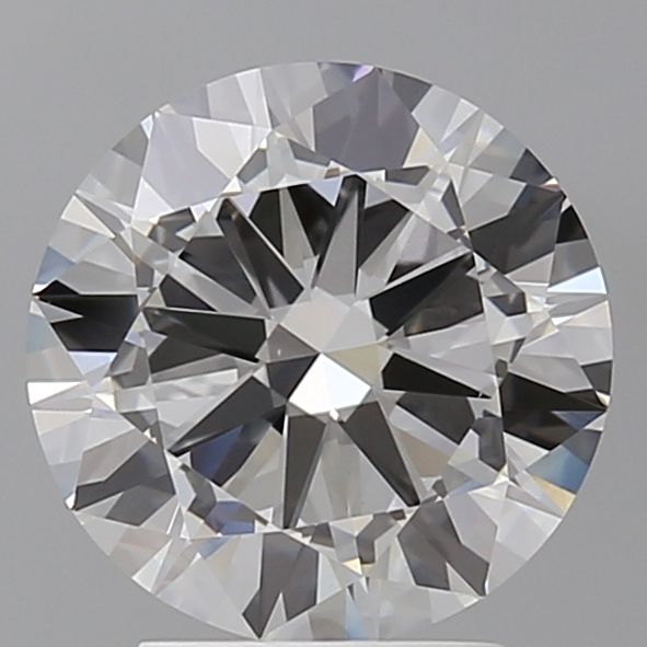 2.98 ct. round Lab Grown Diamond front image