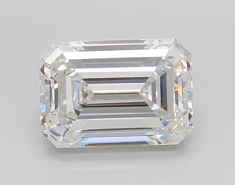 2.05 ct. emerald Lab Grown Diamond front image