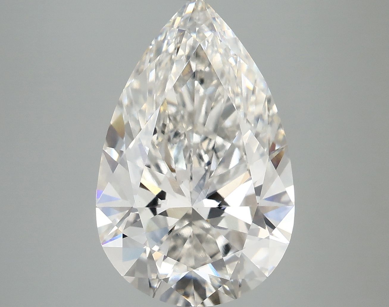 5.00 ct. pear Lab Grown Diamond front image