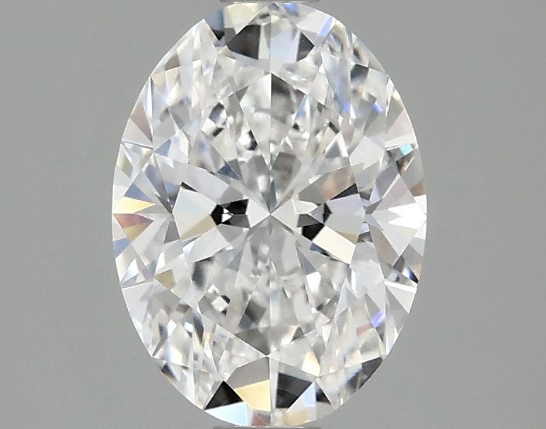 1.54 ct. oval Lab Grown Diamond front image