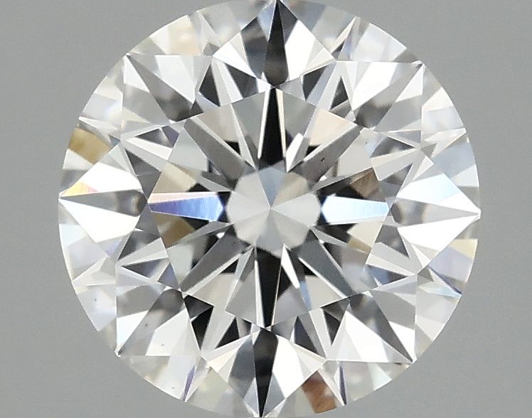 2.51 ct. round Lab Grown Diamond front image