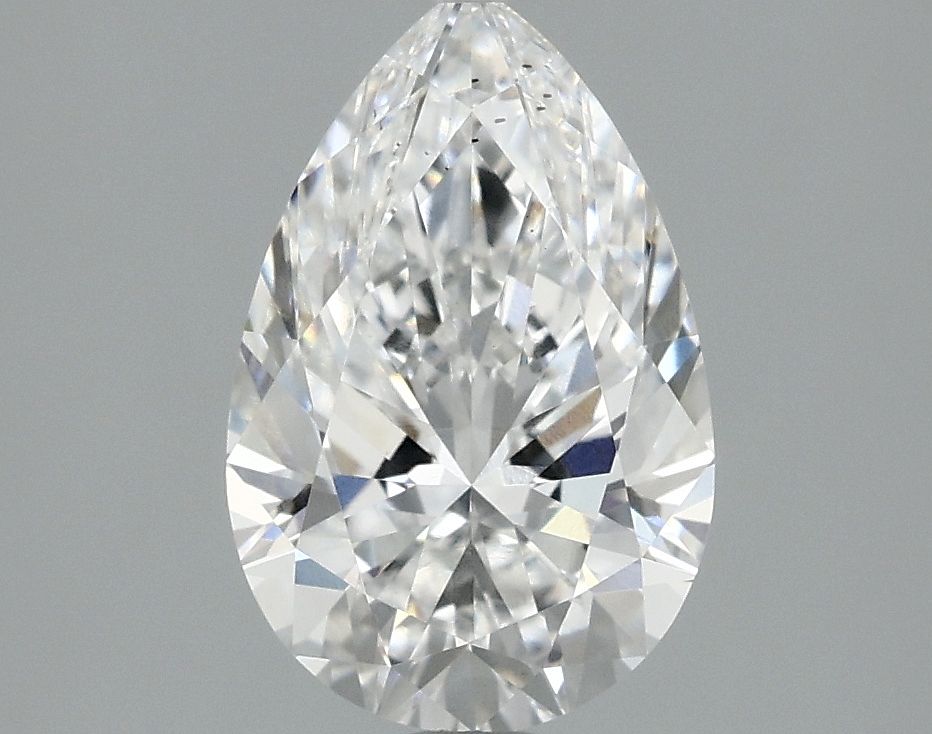1.55 ct. pear Lab Grown Diamond front image