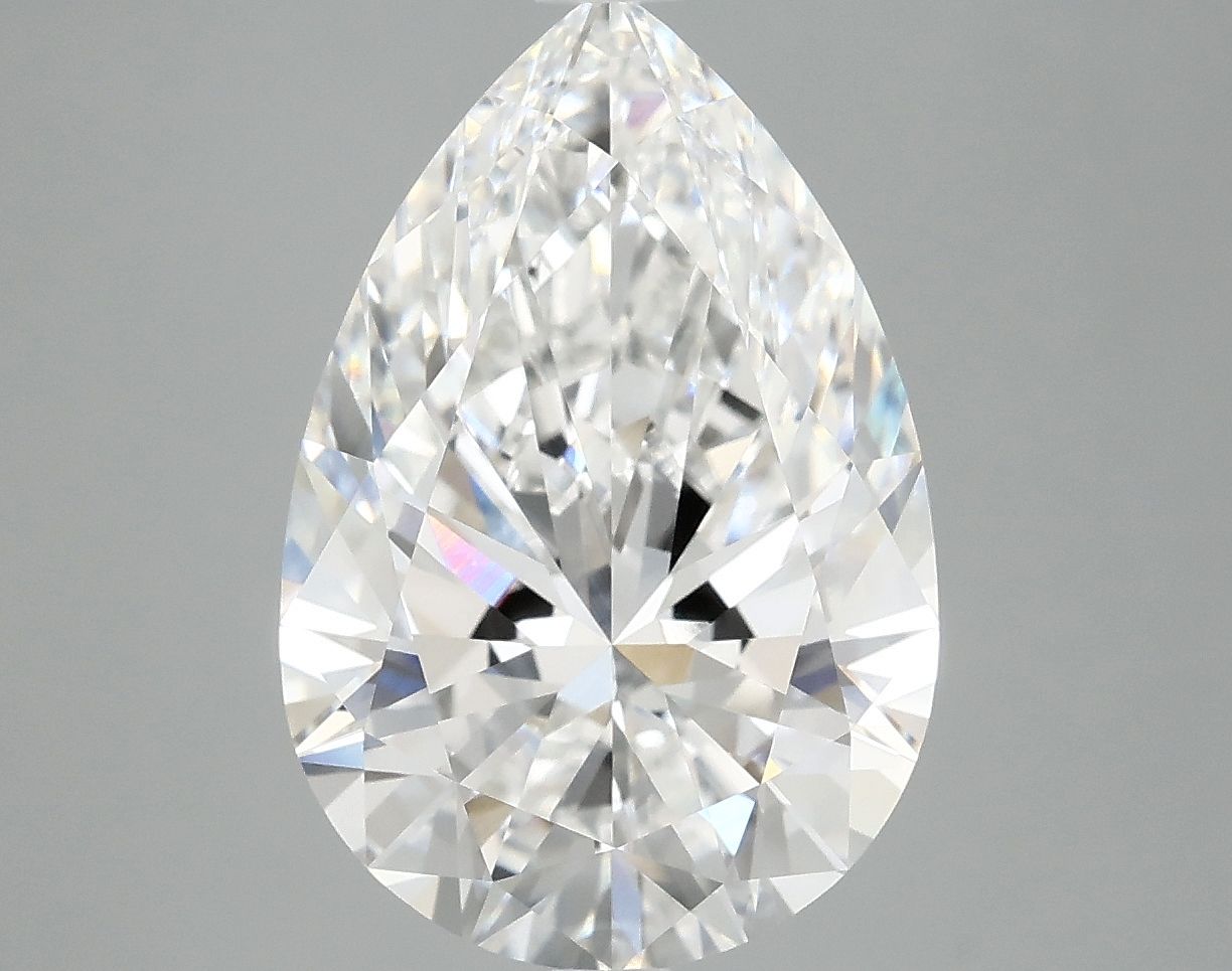 5.10 ct. pear Lab Grown Diamond front image