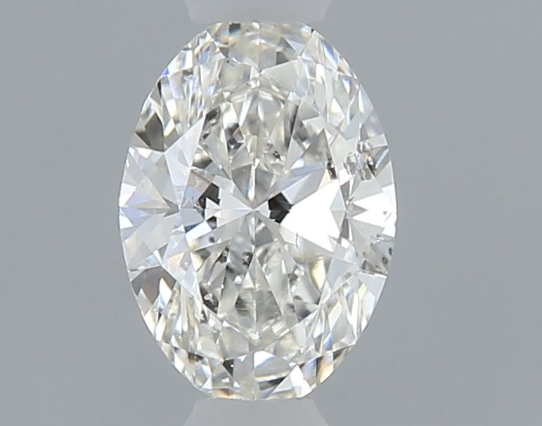Diamant Ovale 0.30 ct - Couleur H - Pureté SI2