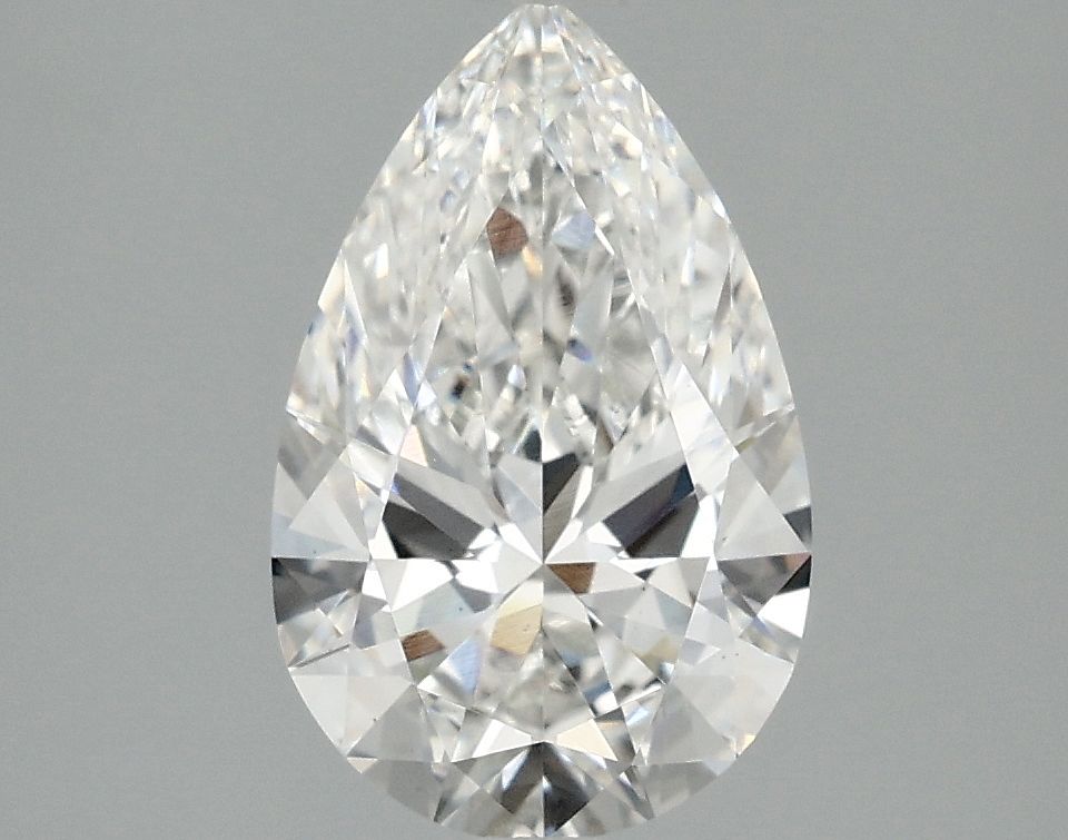2.08 ct. pear Lab Grown Diamond front image