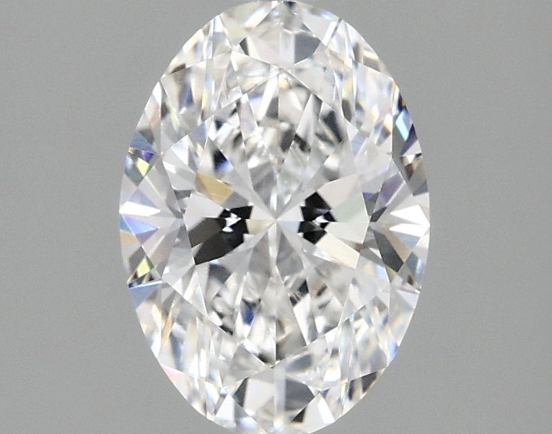 1.56 ct. oval Lab Grown Diamond front image
