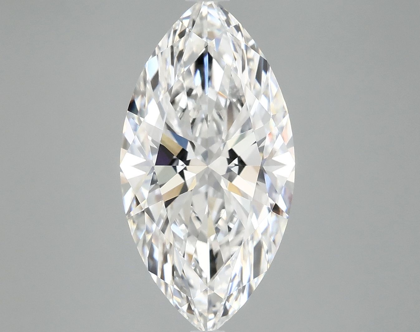 4.09 ct. marquise Lab Grown Diamond front image