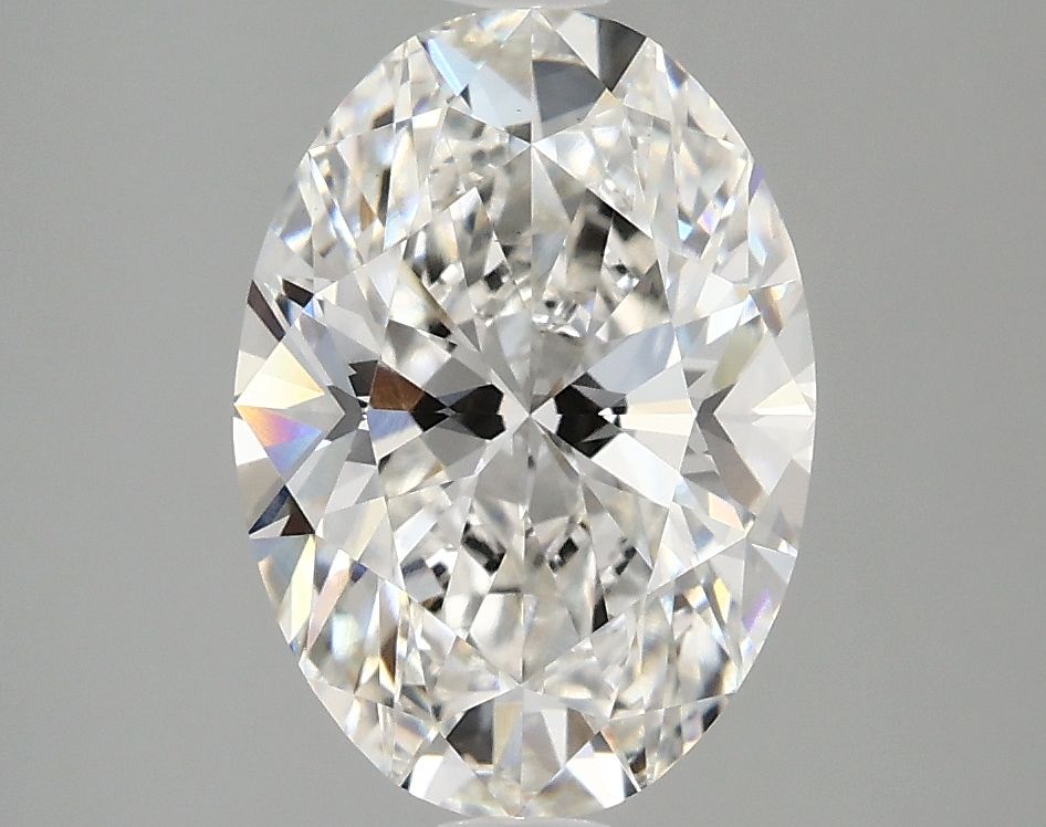 2.49 ct. oval Lab Grown Diamond front image