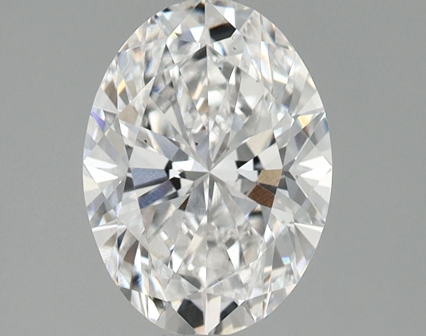 1.50 ct. oval Lab Grown Diamond front image