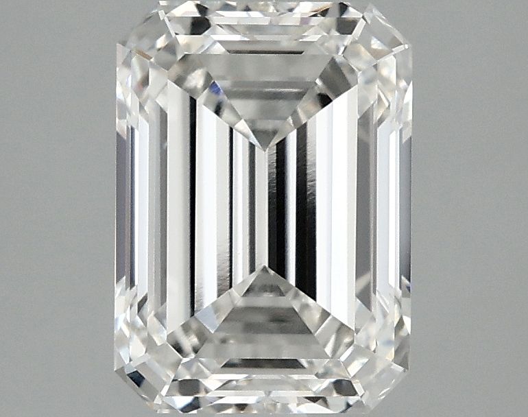 2.55 ct. emerald Lab Grown Diamond front image