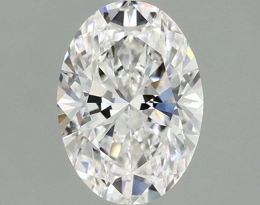 1.10 ct. oval Lab Grown Diamond front image