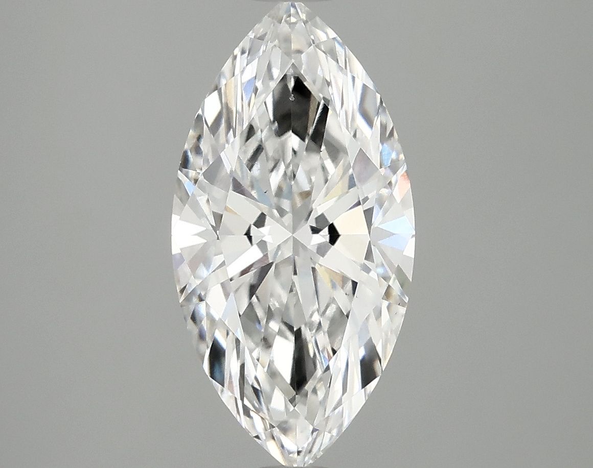 2.43 ct. marquise Lab Grown Diamond front image