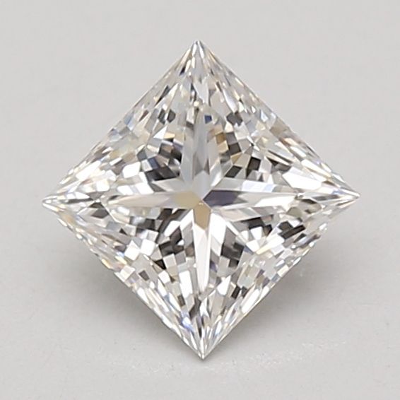 1.04 ct. princess Lab Grown Diamond front image