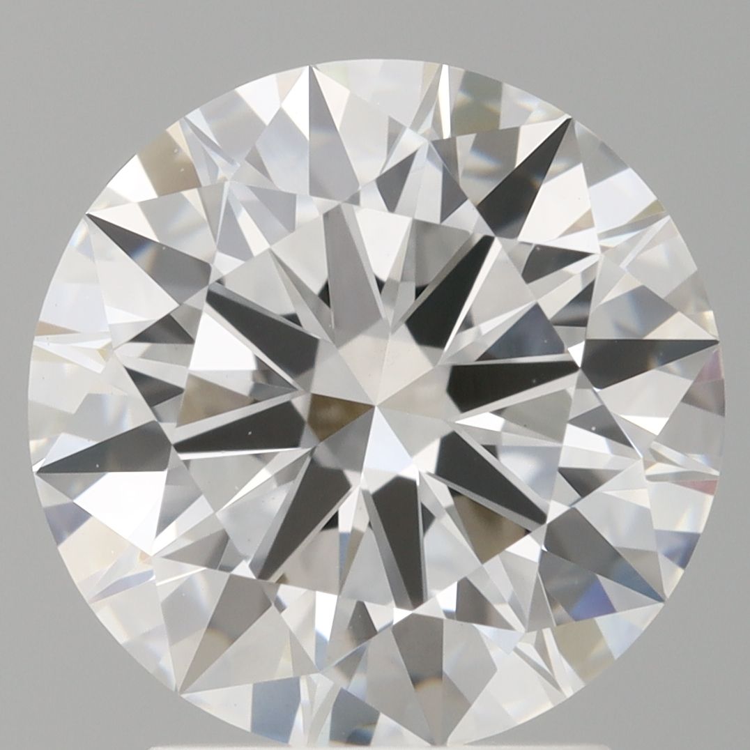 2.60 ct. round Lab Grown Diamond front image