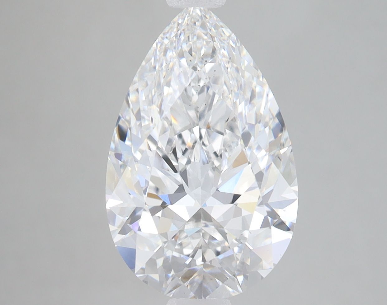 3.50 ct. pear Lab Grown Diamond front image